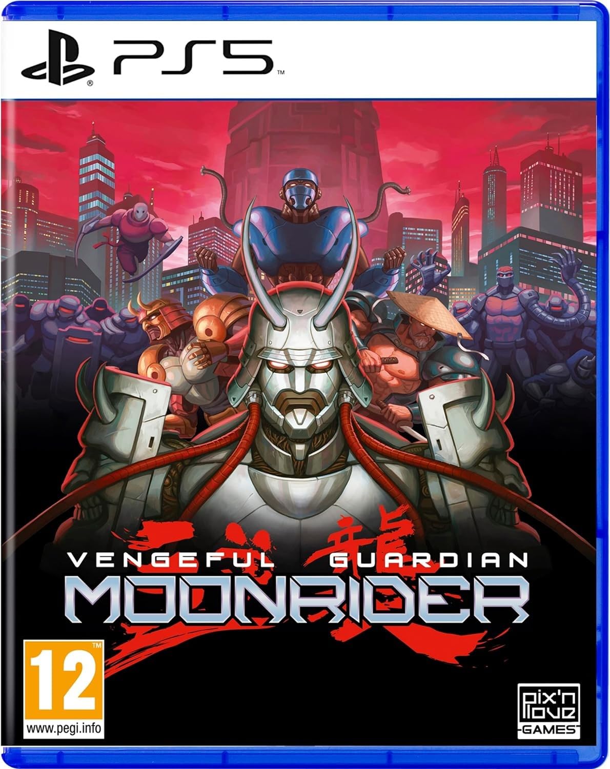 Vengeful Guardian: Moonrider Vengeful Guardian: Moonrider